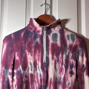 Long sleeve Tie dyed shirt